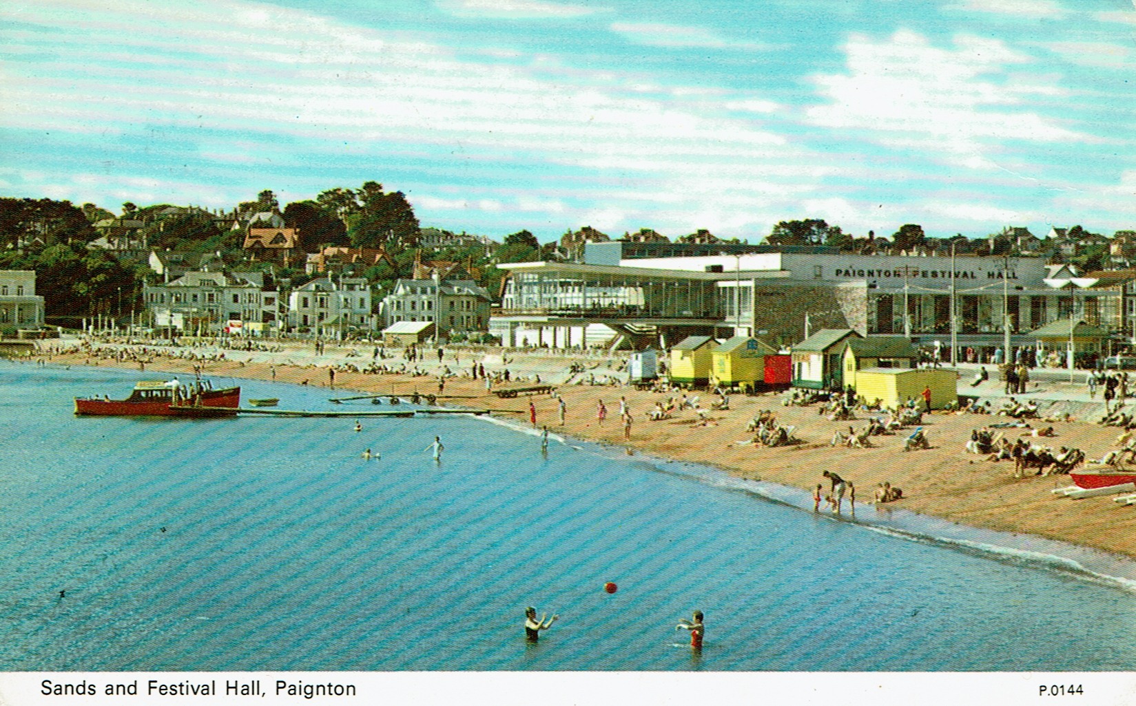 Sands and Festival Hall Paignton: Postcards Archive : The Paignton ...